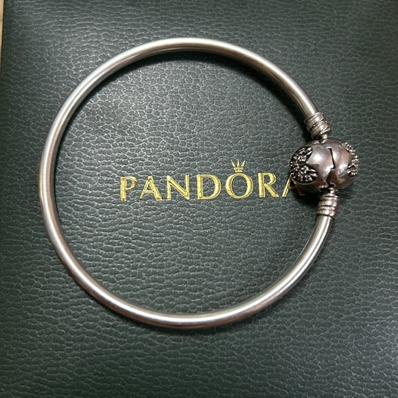 Pandora "You Melt my Heart" limited edition bangle - 7.5” - Picture 4 of 4